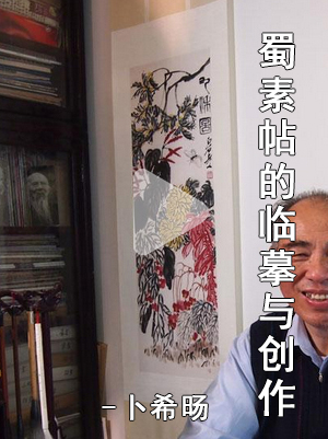 <strong>视频|卜希旸讲蜀素帖的临摹与创作视频教程</strong> <strong>视频|卜希旸讲蜀素帖的临摹与创作视频教程</strong>